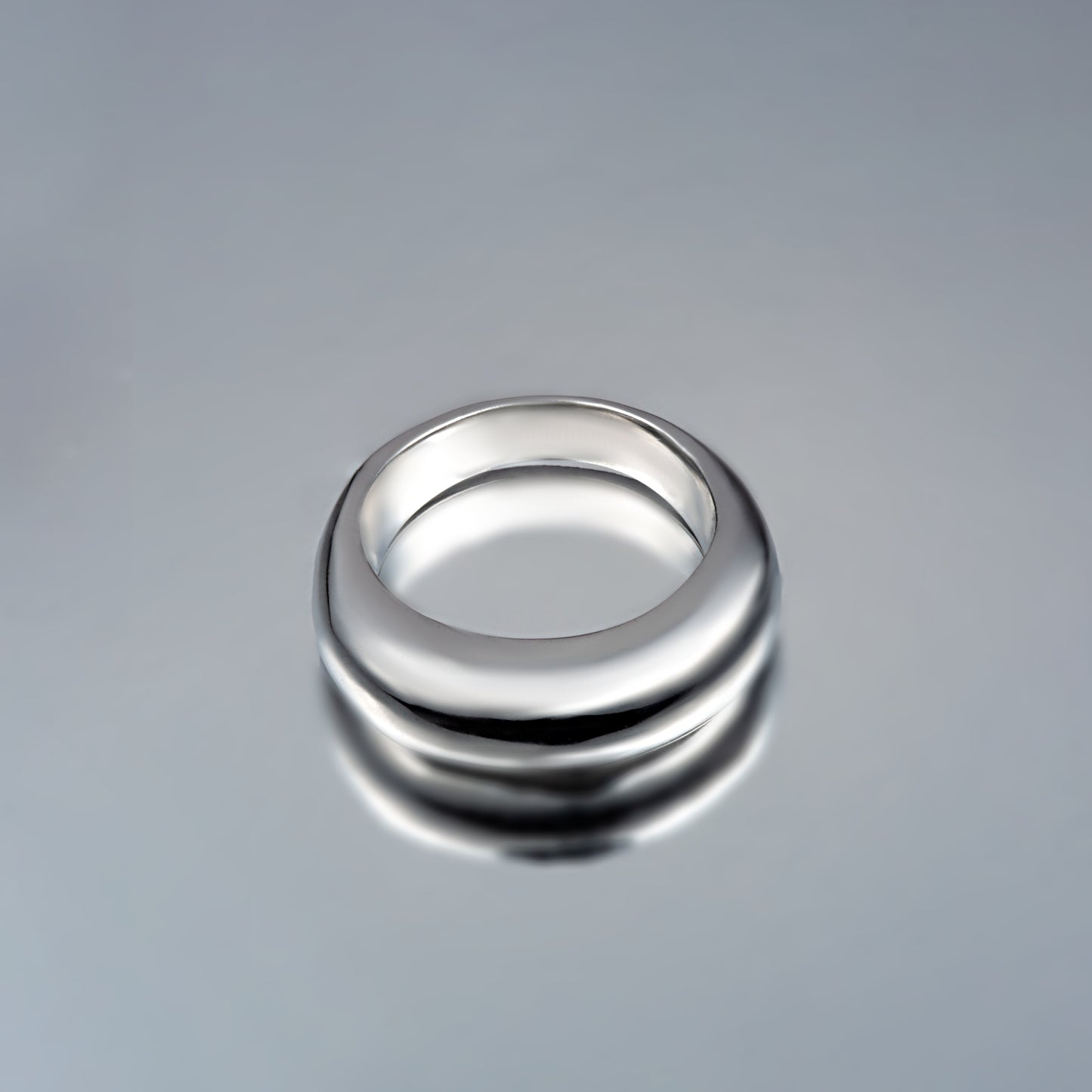 Thin Dome Ring